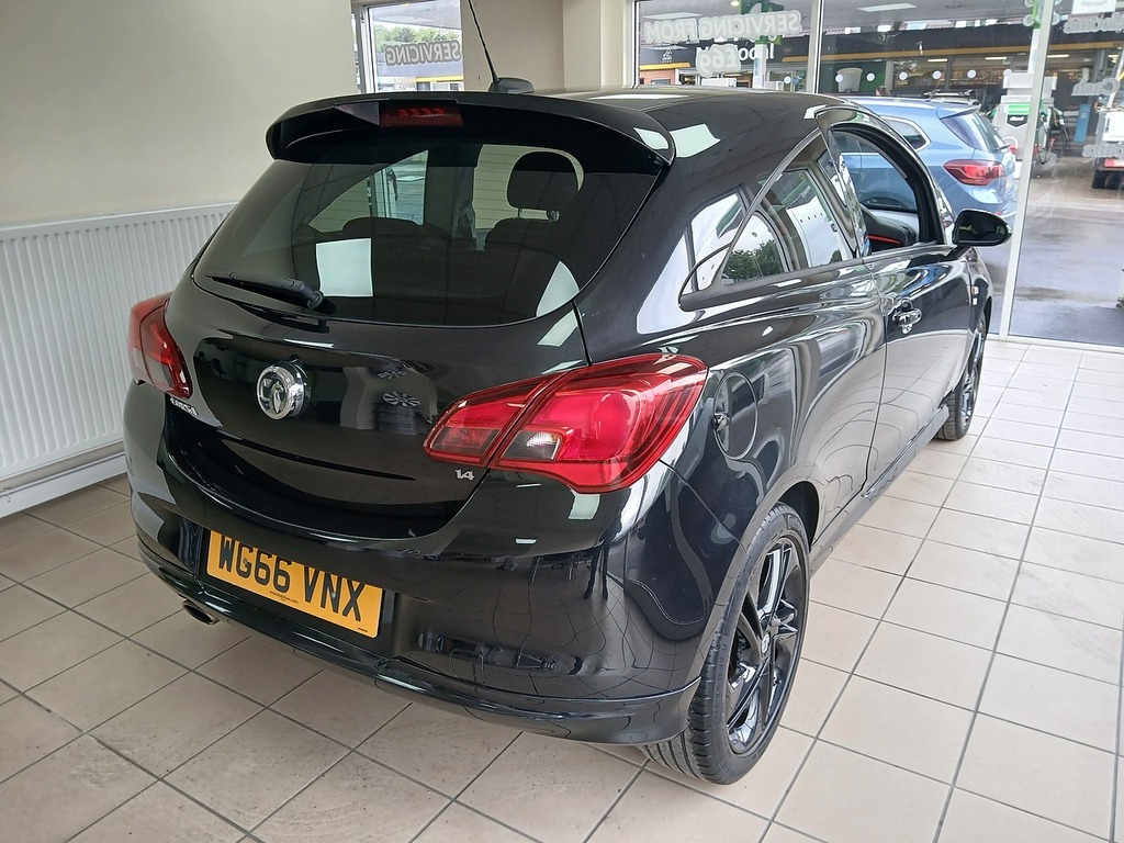 Vauxhall Corsa I Ecoflex Limited Edition WG66VNX Black #6