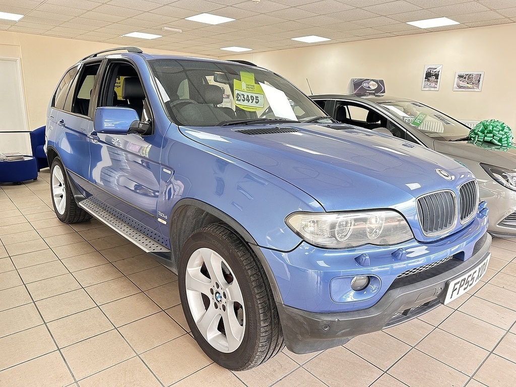 BMW X5 Sport Blue #5