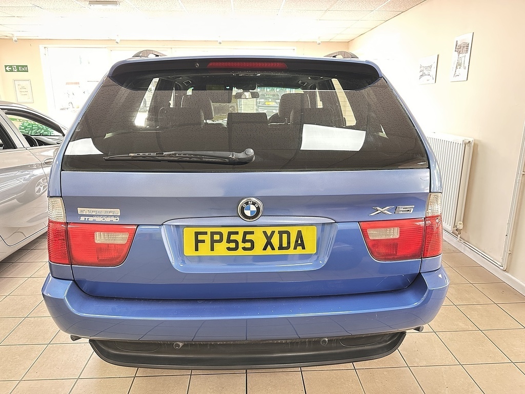 BMW X5 Sport Blue #10
