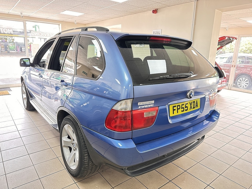 BMW X5 Sport Blue #1