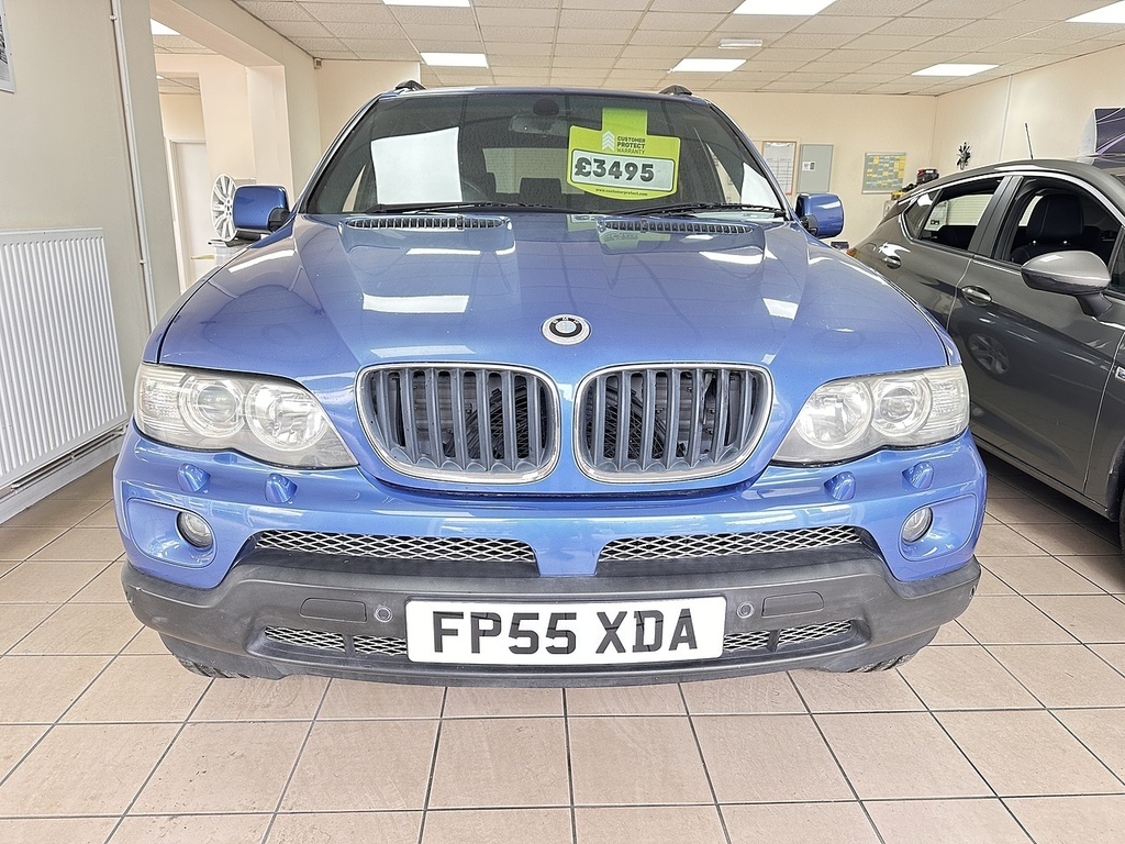 BMW X5 Sport Blue #11