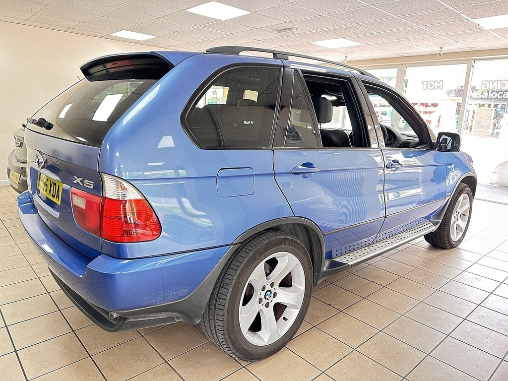 BMW X5 Sport Blue #2