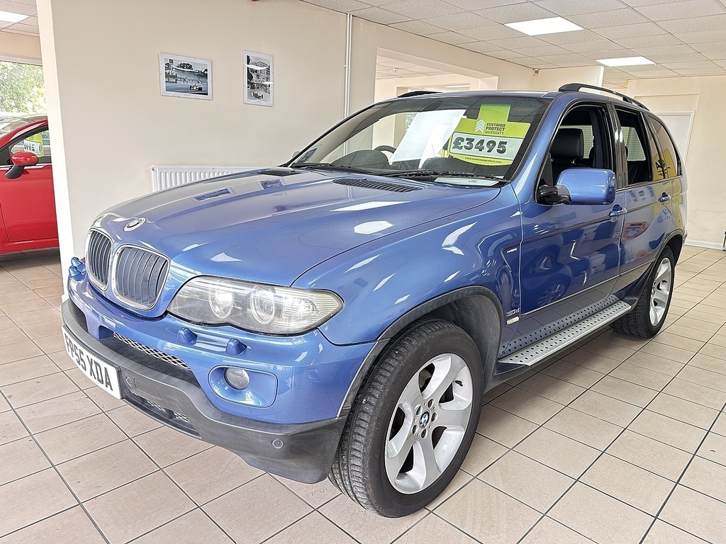 BMW X5 Sport Blue #6