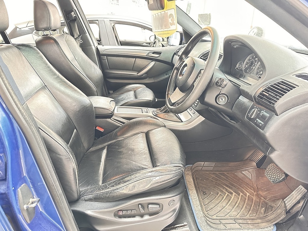 BMW X5 Sport Blue #4
