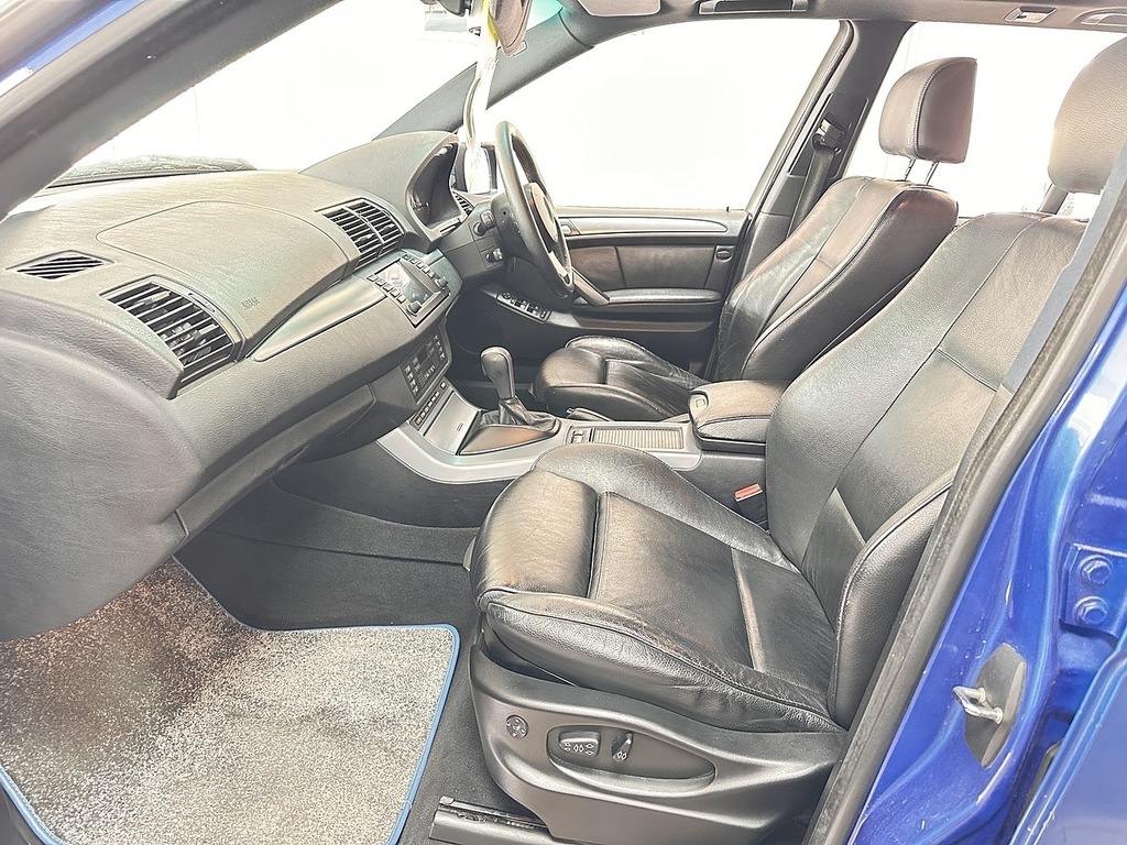 BMW X5 Sport Blue #7