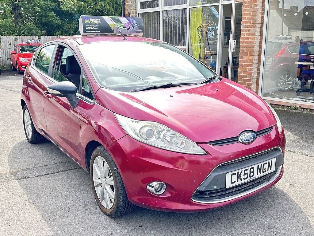 Ford Fiesta Hatchback Black #11