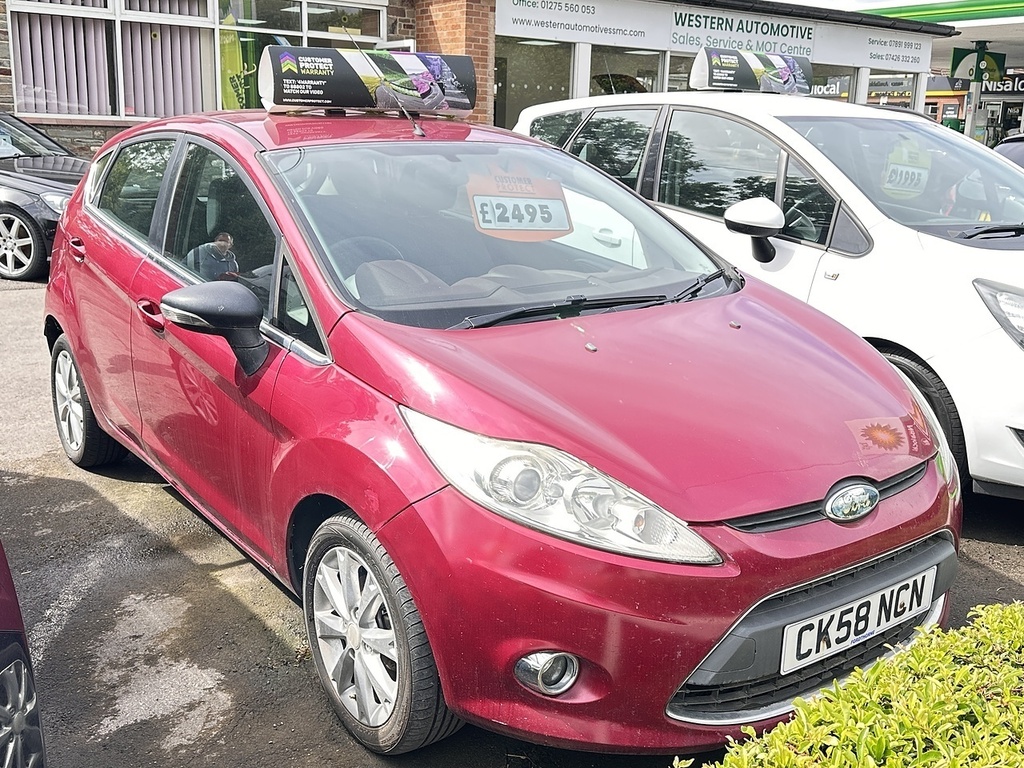 Ford Fiesta Hatchback Black #12