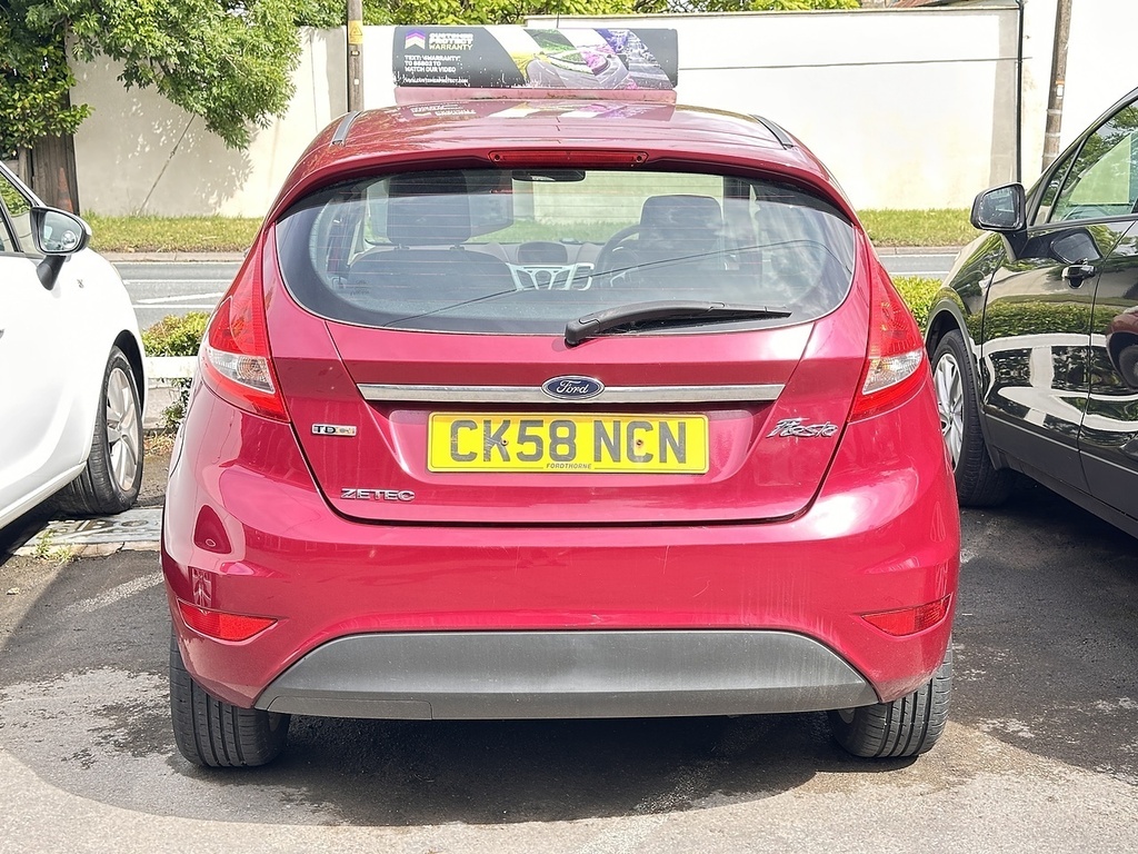 Ford Fiesta Hatchback Black #18