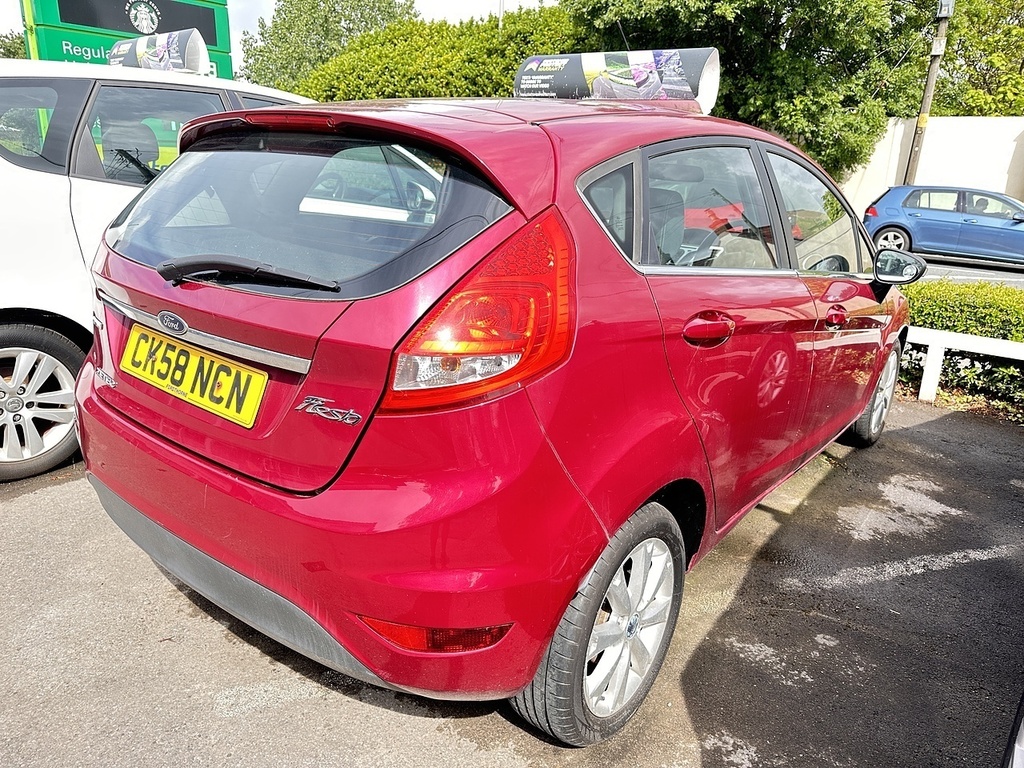 Ford Fiesta Hatchback Black #15