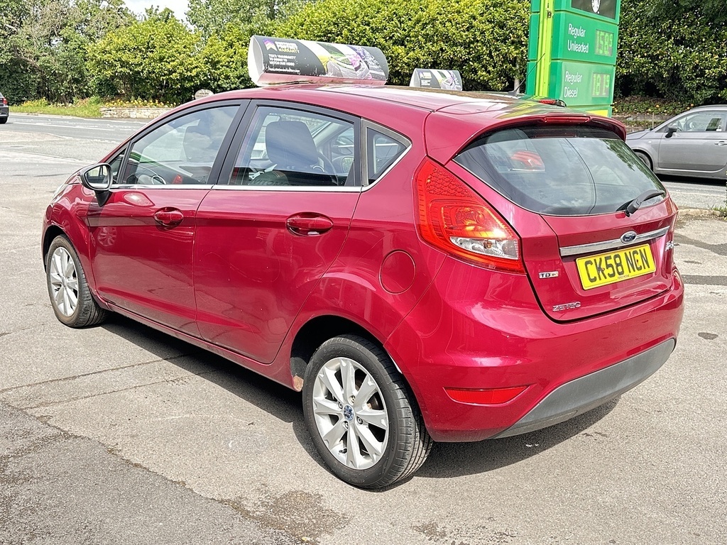 Ford Fiesta Hatchback Black #16