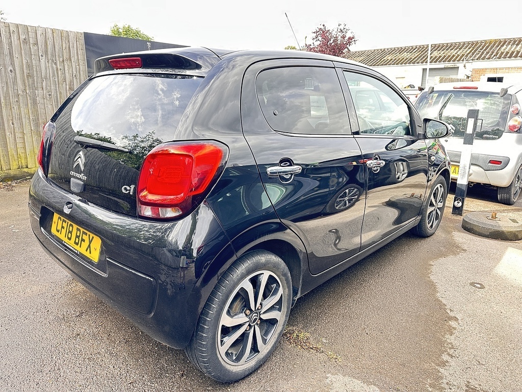 Citroen C1 Puretech Flair Black #3