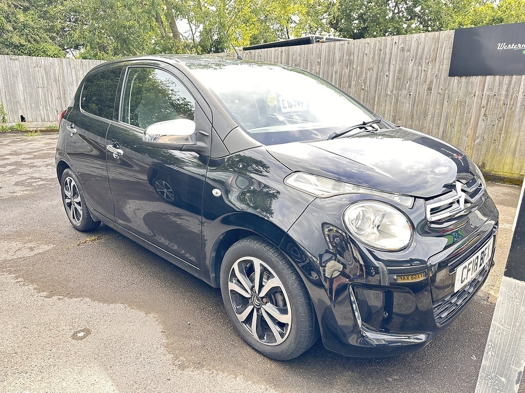Citroen C1 Puretech Flair Black #2