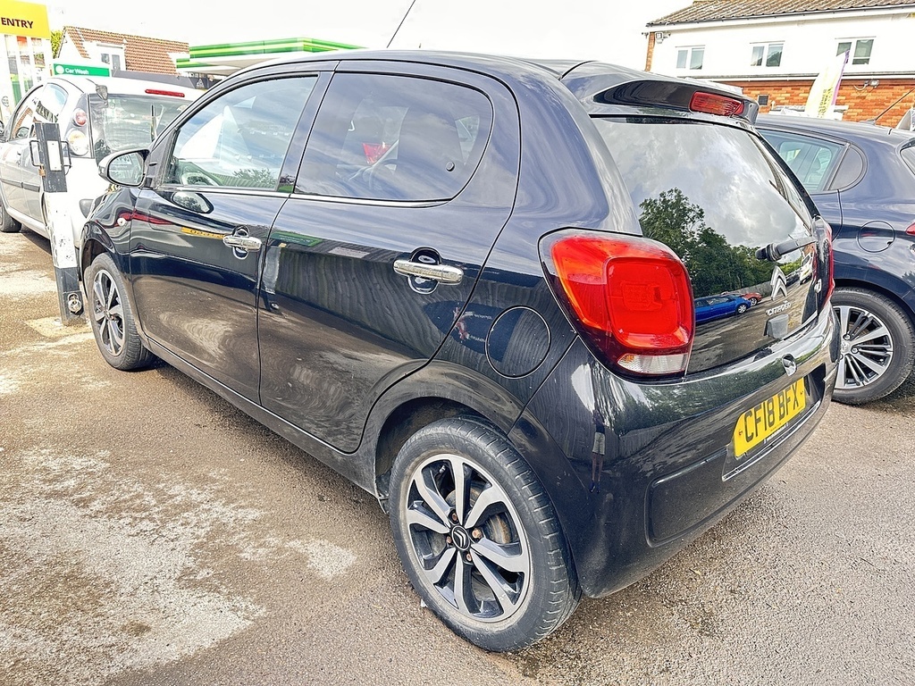 Citroen C1 Puretech Flair Black #4