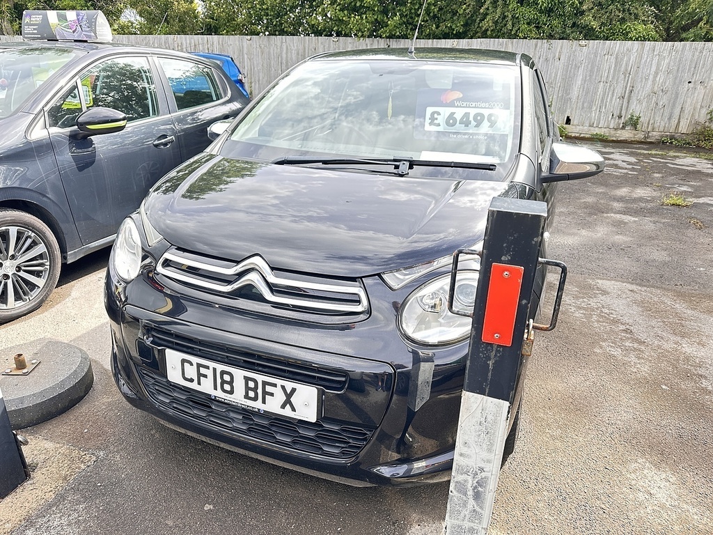 Citroen C1 Puretech Flair Black