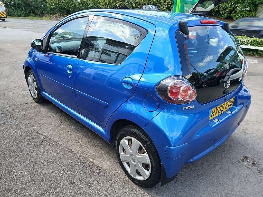 Toyota Aygo Vvt-i Blue Blue #5