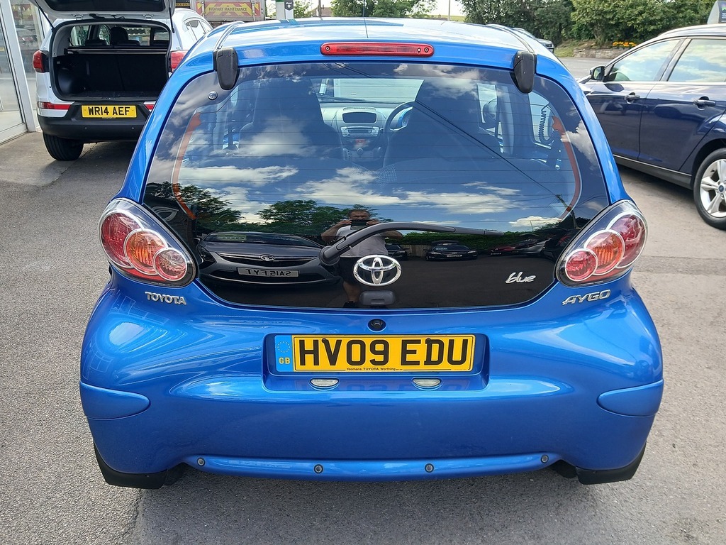 Toyota Aygo Vvt-i Blue Blue #6
