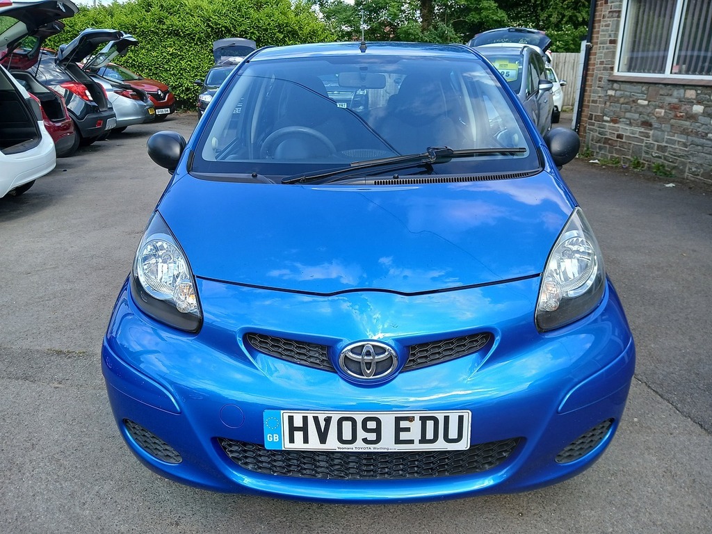 Toyota Aygo Vvt-i Blue Blue #2