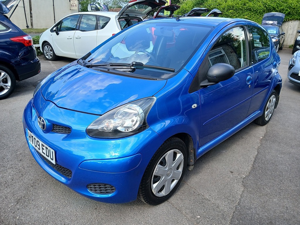 Toyota Aygo Vvt-i Blue Blue #3