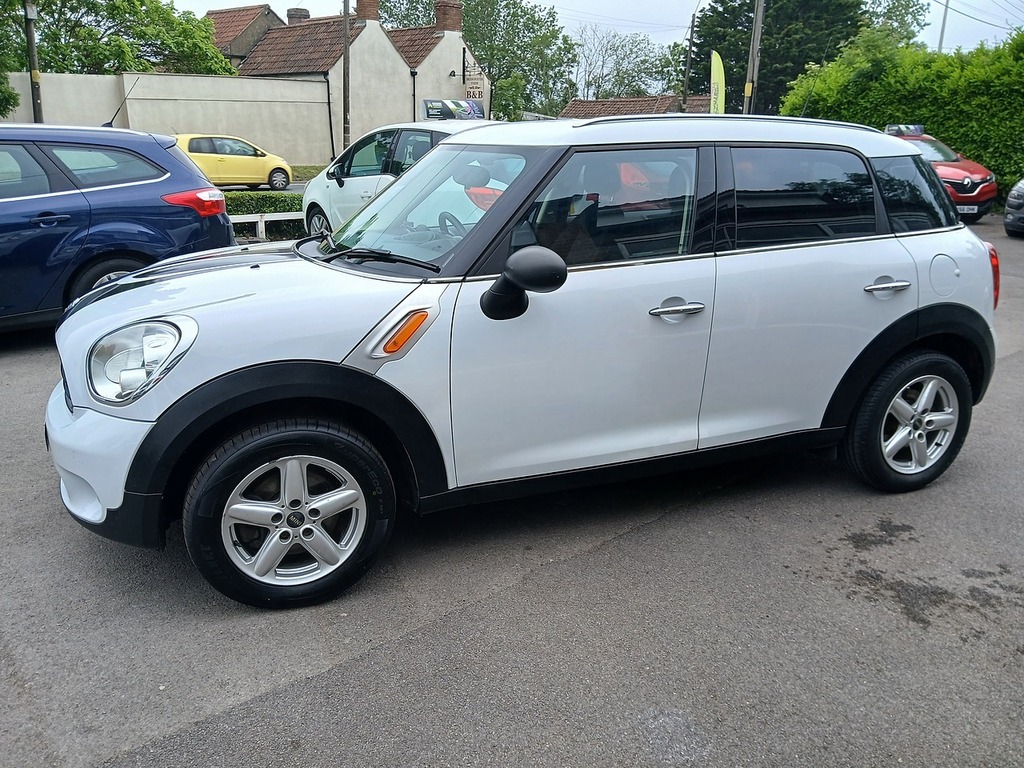 Mini Countryman One White #4