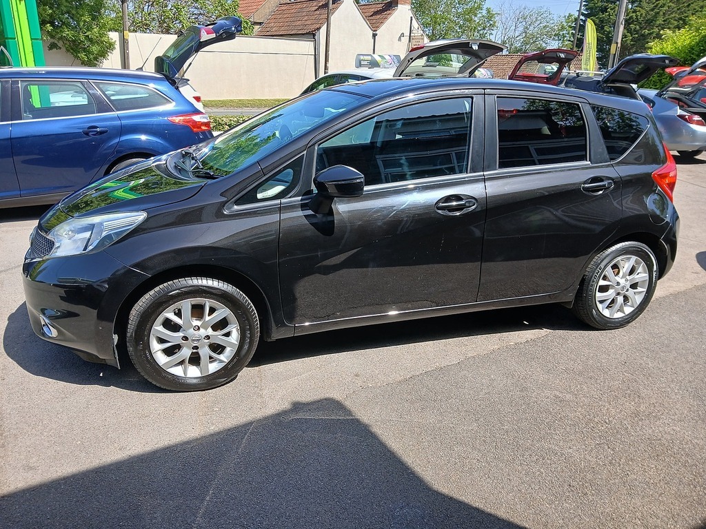 Nissan Note Acenta Black #4