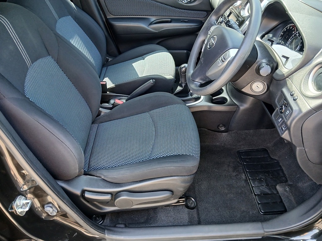 Nissan Note 1.2 12V Acenta Hatchback Euro 5 Black #20