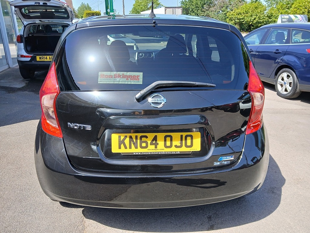 Nissan Note Acenta Black #6