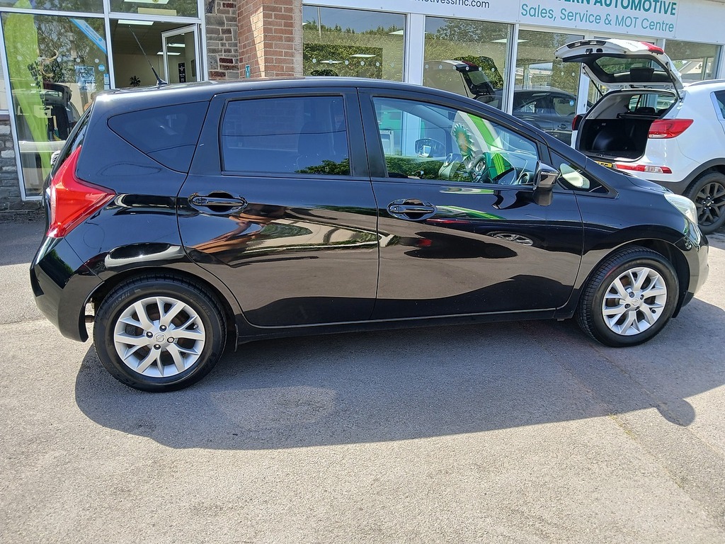 Nissan Note 1.2 12V Acenta Hatchback Euro 5 Black #8