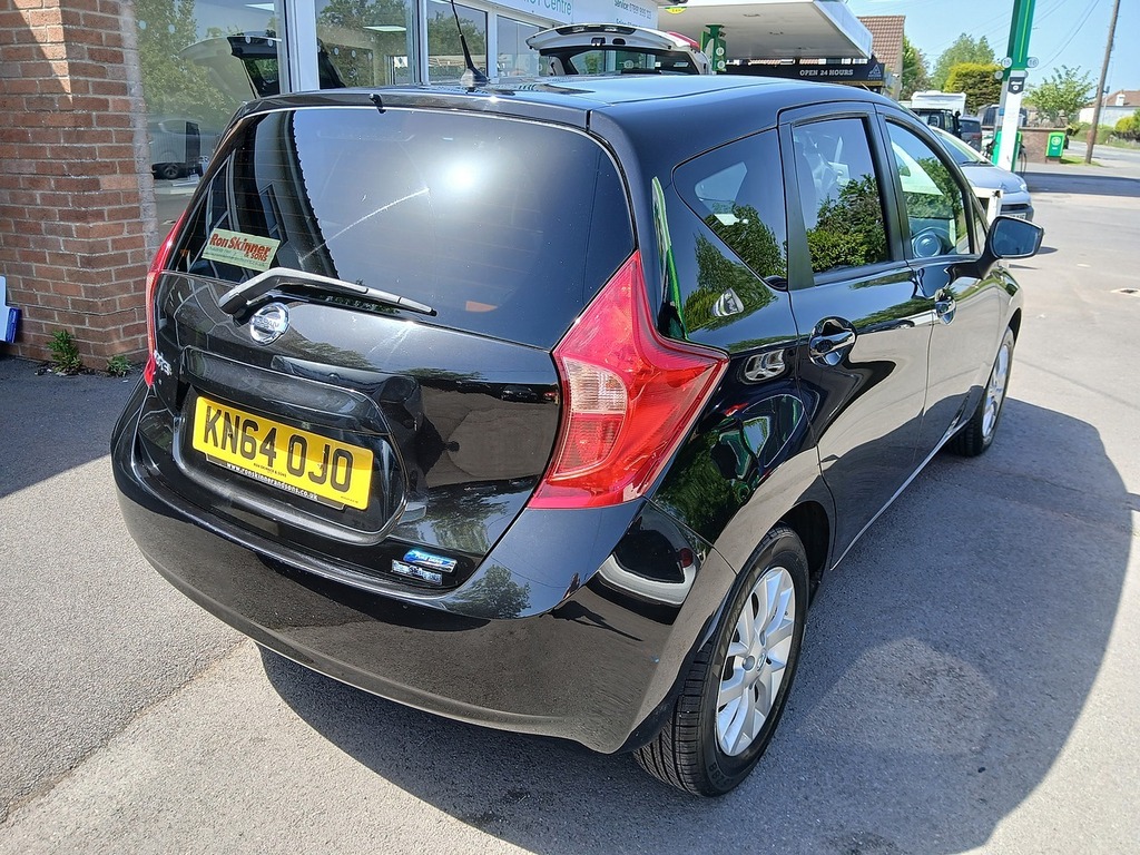 Nissan Note 1.2 12V Acenta Hatchback Euro 5 Black #7
