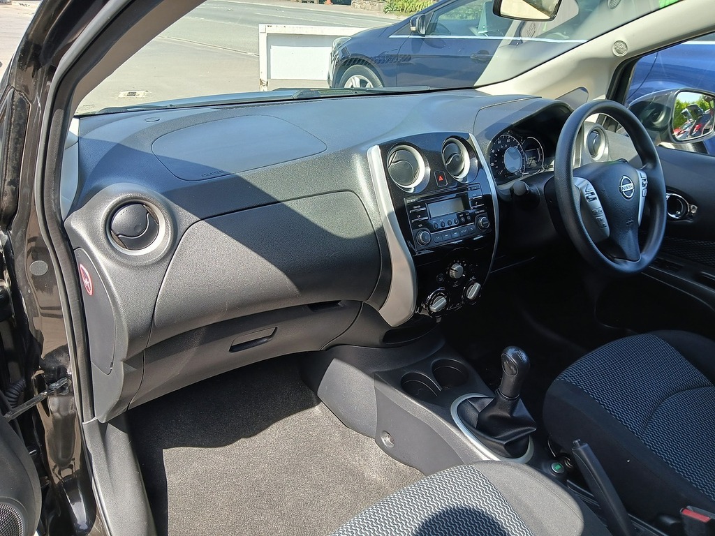 Nissan Note 1.2 12V Acenta Hatchback Euro 5 Black #9