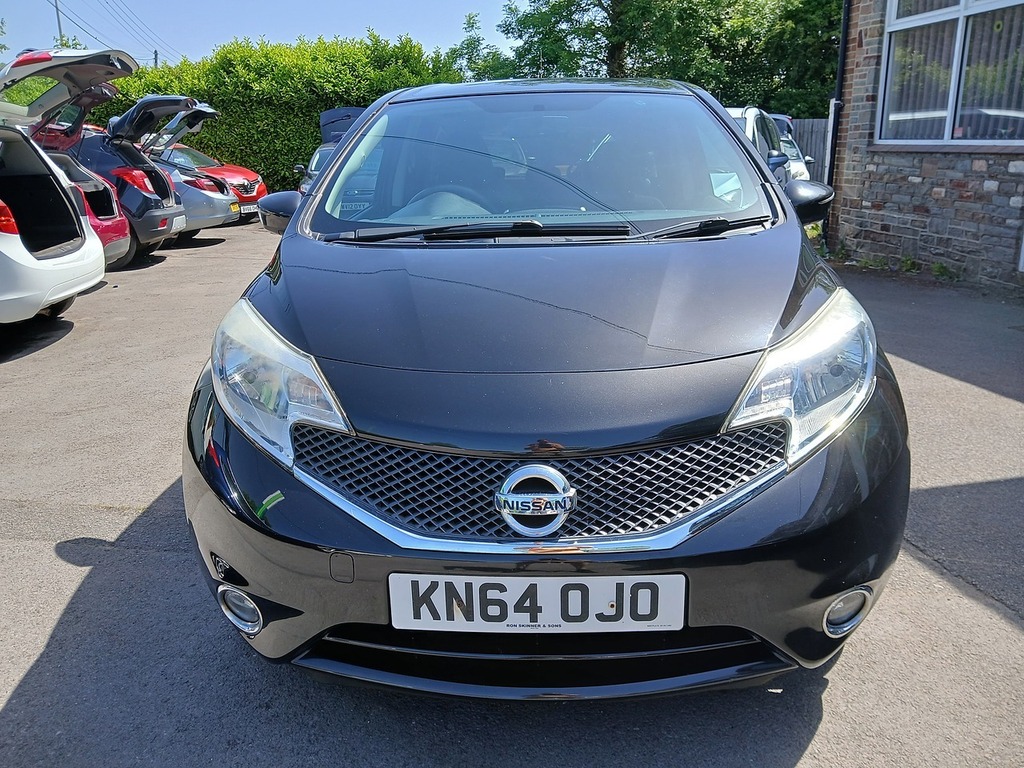 Nissan Note Acenta Black #2