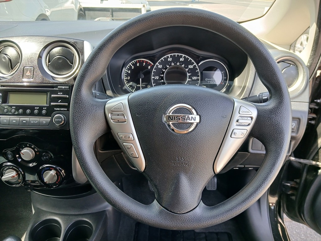 Nissan Note 1.2 12V Acenta Hatchback Euro 5 Black #23