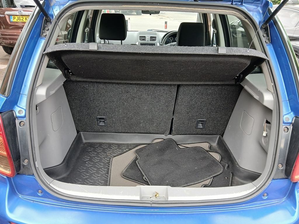 Suzuki SX4 2.0 Ddis Sz5 4X4 Blue #15