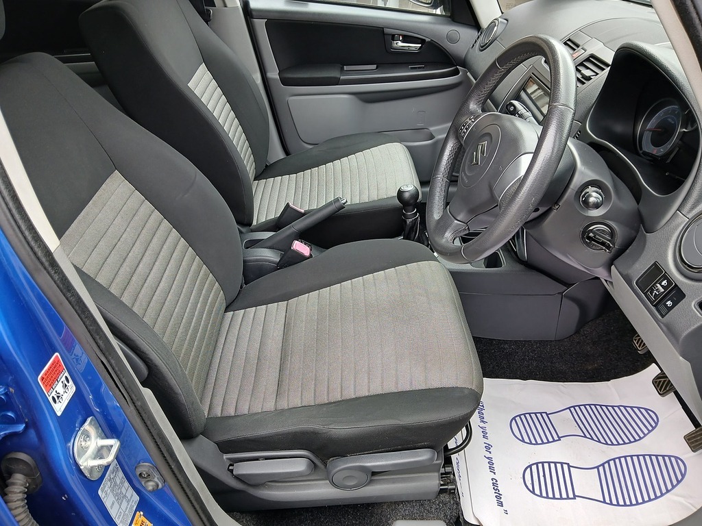 Suzuki SX4 2.0 Ddis Sz5 4X4 Blue #19
