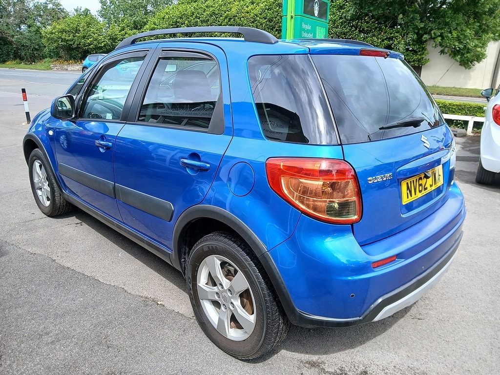 Suzuki SX4 Sz5 Blue #5