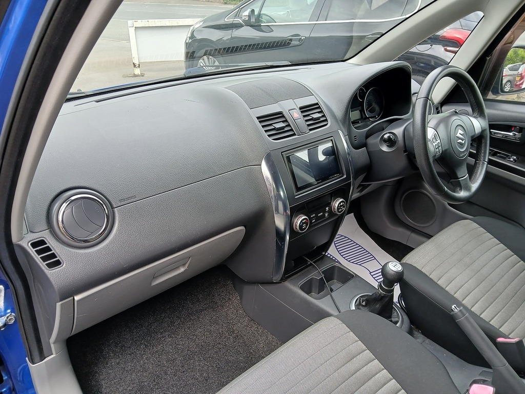 Suzuki SX4 2.0 Ddis Sz5 4X4 Blue #9