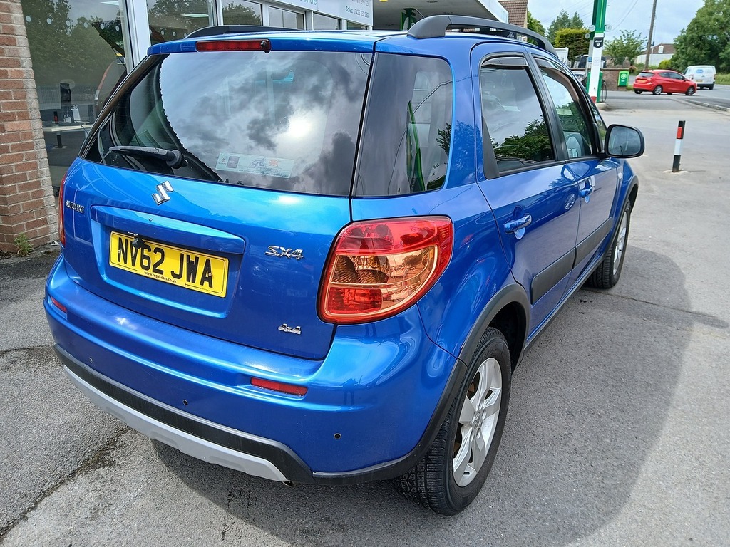 Suzuki SX4 2.0 Ddis Sz5 4X4 Blue #7