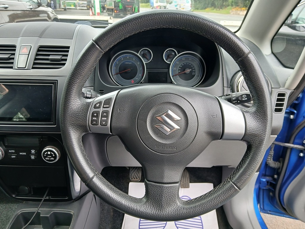 Suzuki SX4 2.0 Ddis Sz5 4X4 Blue #22