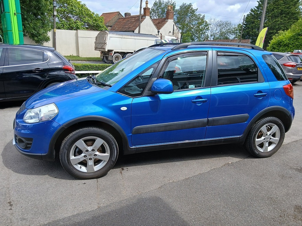 Suzuki SX4 Sz5 Blue #4