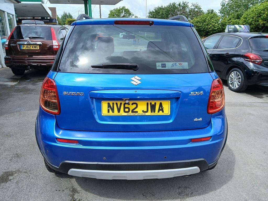 Suzuki SX4 Sz5 Blue #6