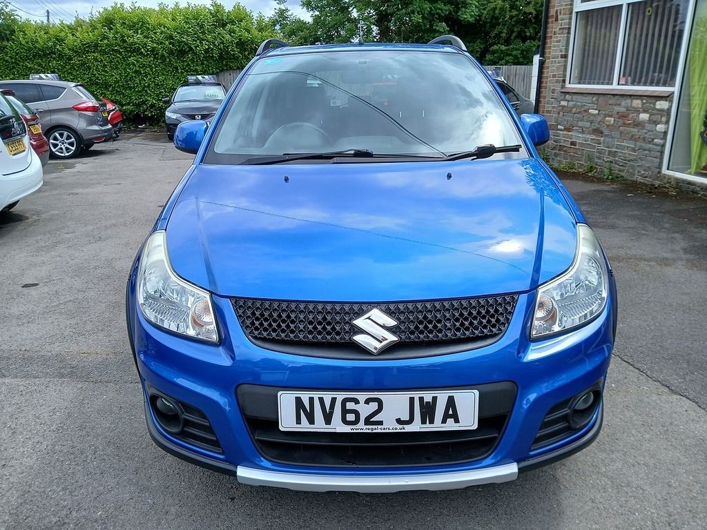 Suzuki SX4 Sz5 Blue #2