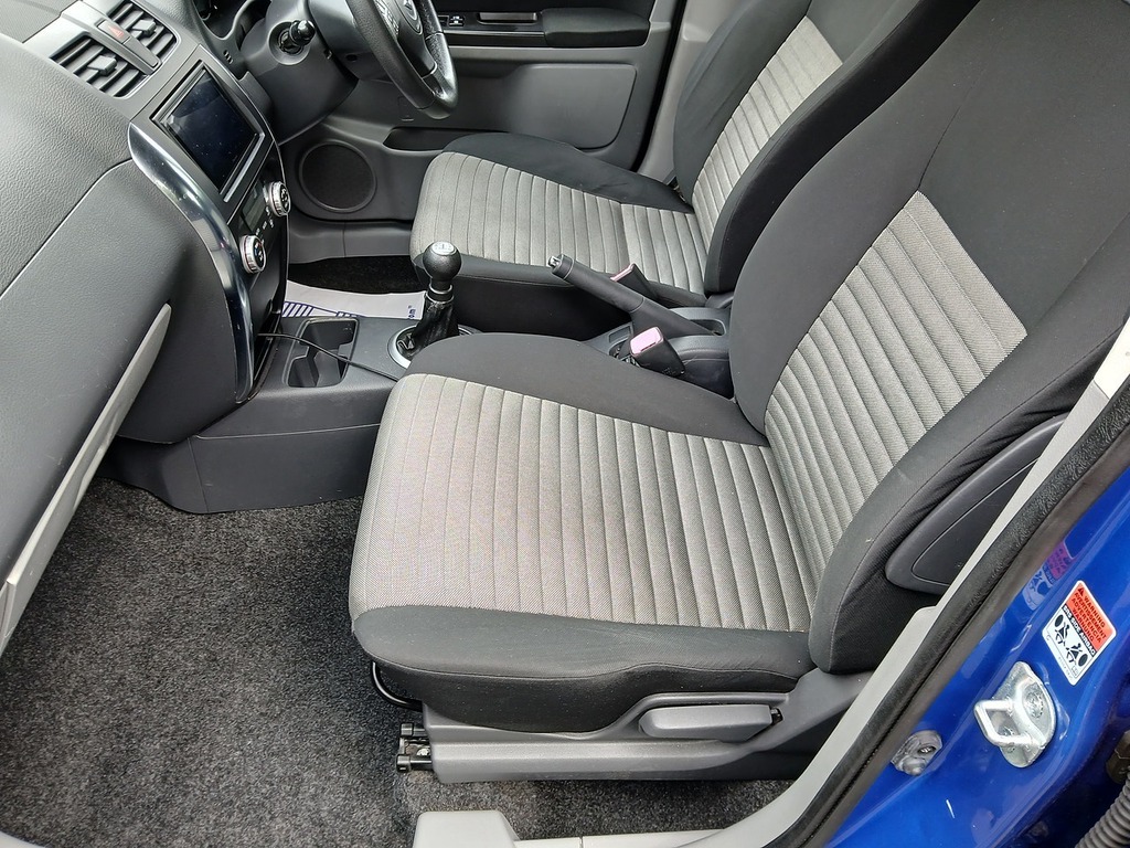 Suzuki SX4 2.0 Ddis Sz5 4X4 Blue #10
