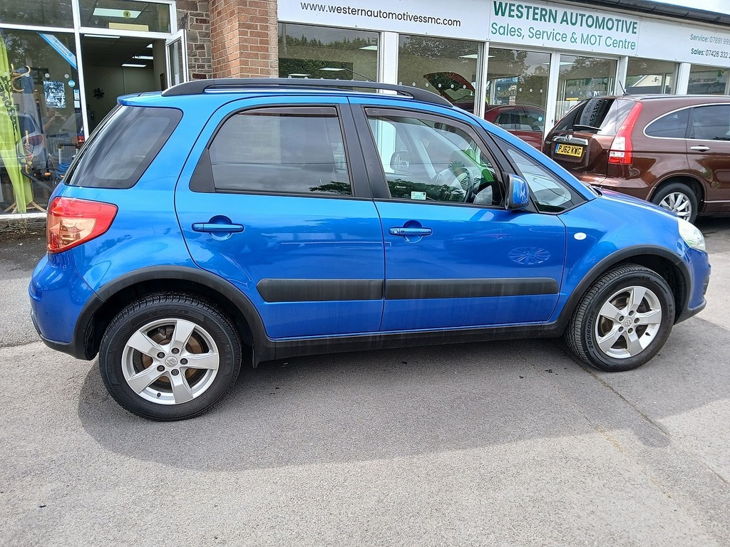Suzuki SX4 2.0 Ddis Sz5 4X4 Blue #8