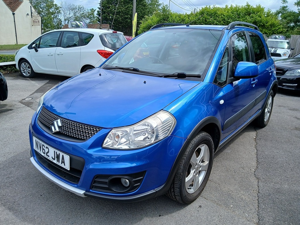 Suzuki SX4 Sz5 Blue #3
