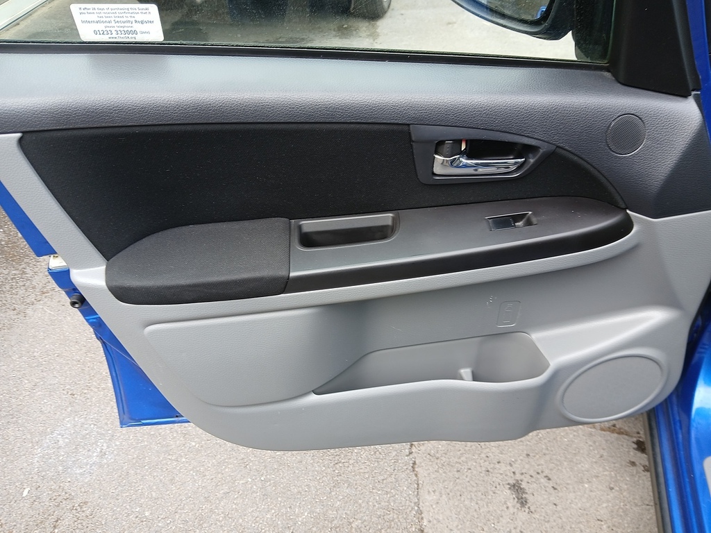 Suzuki SX4 2.0 Ddis Sz5 4X4 Blue #12