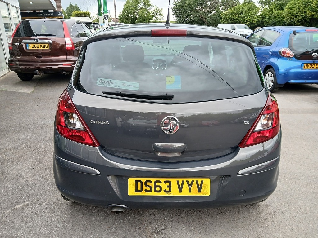 Vauxhall Corsa Sxi DS63VYV Grey #6