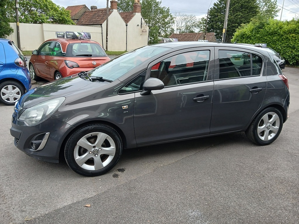 Vauxhall Corsa Sxi DS63VYV Grey #4