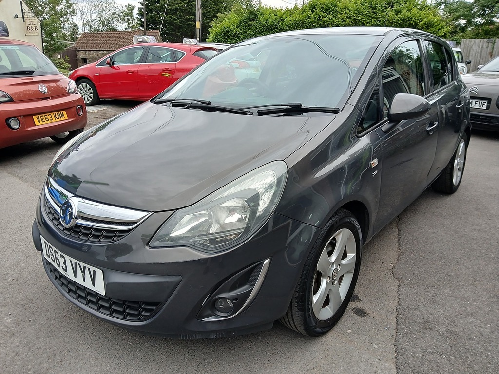 Vauxhall Corsa Sxi DS63VYV Grey #3