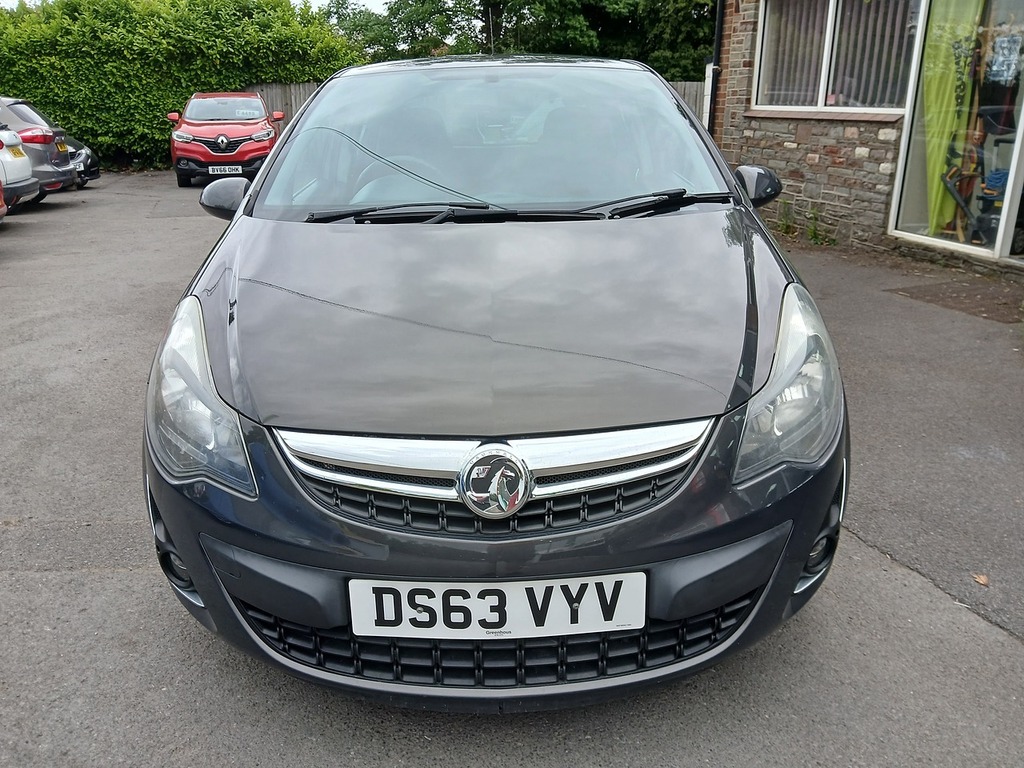 Vauxhall Corsa Sxi DS63VYV Grey #2