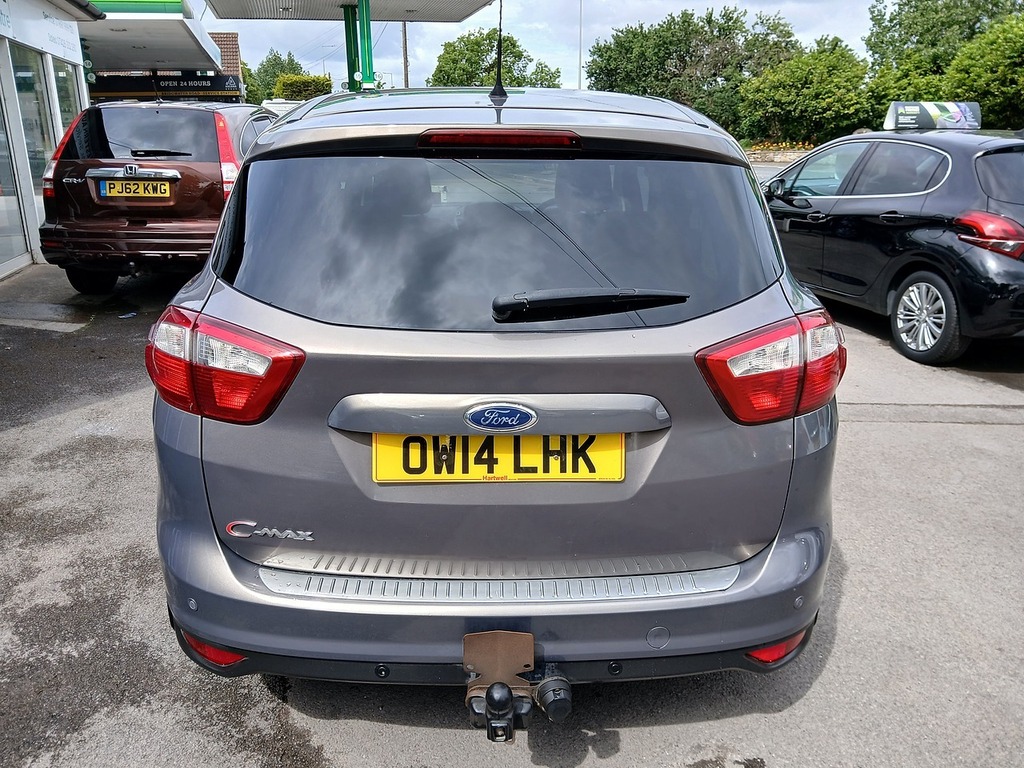 Ford C-Max Tdci Titanium X Brown #6