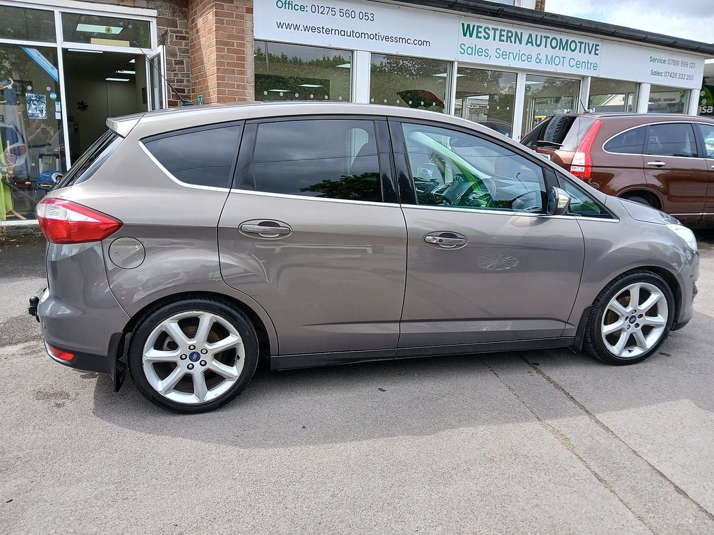Ford C-Max 2014 1.6 Tdci Titanium Mpv Euro Silver #8